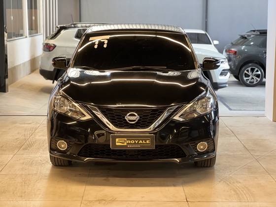 NISSAN SENTRA 2.0 SV 16V FLEX 4P AUTOMÁTICO